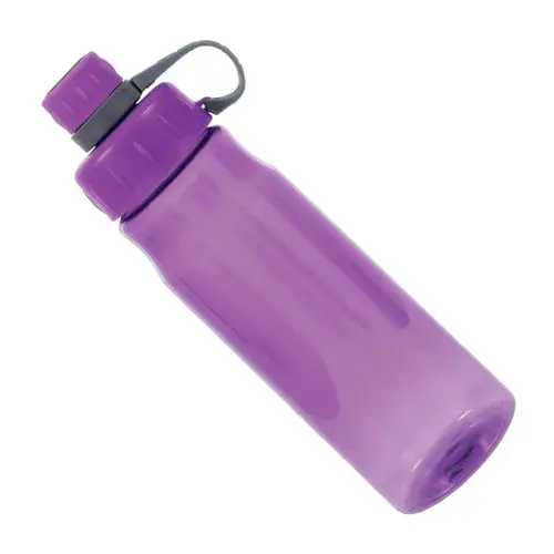 Go Pure Aqualock Water Bottle – Purple, Bpa-Free Insulated Hydration Flask (Khb162) 1