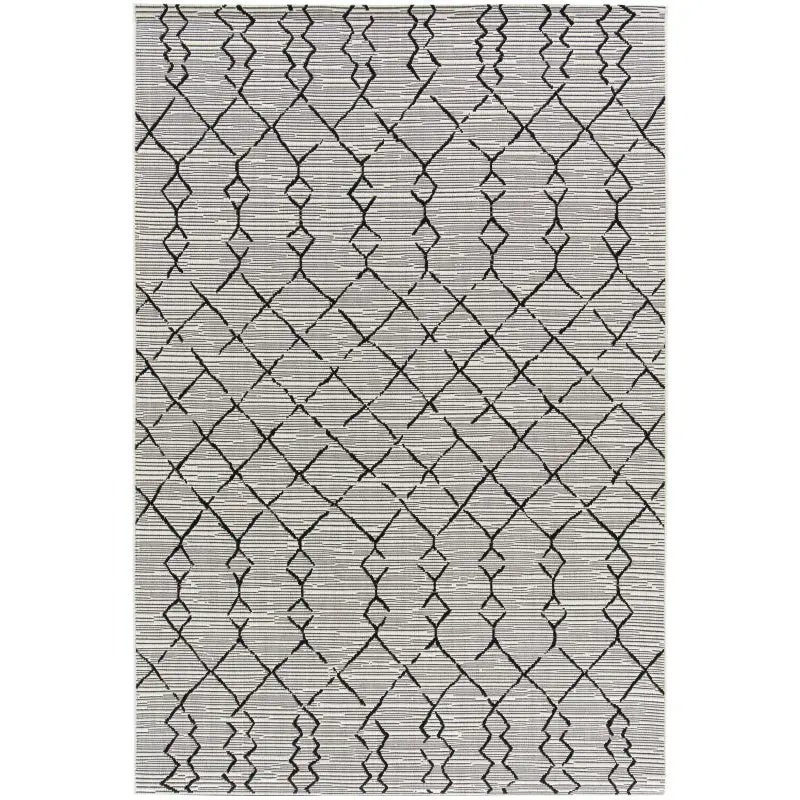 Grace Rugs 39642-196 Area Rug – Neutral Tone Design 1