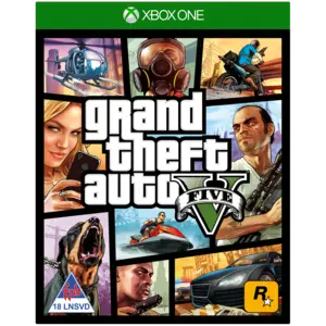 Grand Theft Auto V – Xbox One Digital Edition 1