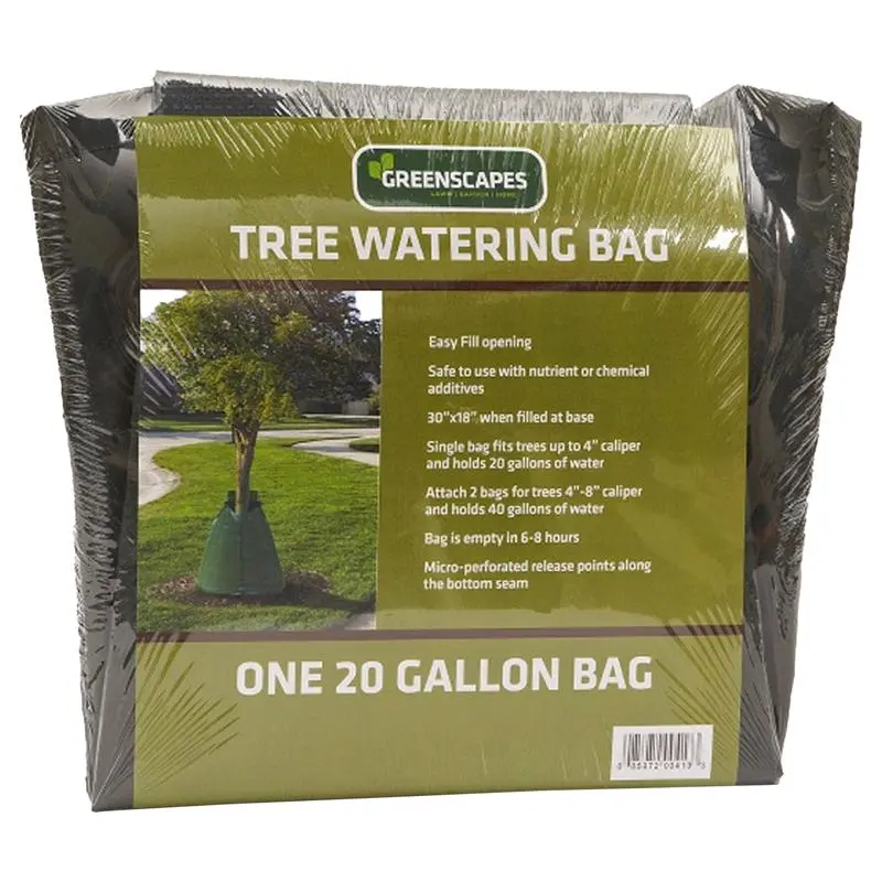 Greenscapes Tree Watering Bag – Slow-Release Irrigation System For Young Trees 1