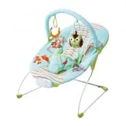 Happy Owl Themed Baby Bouncer 1