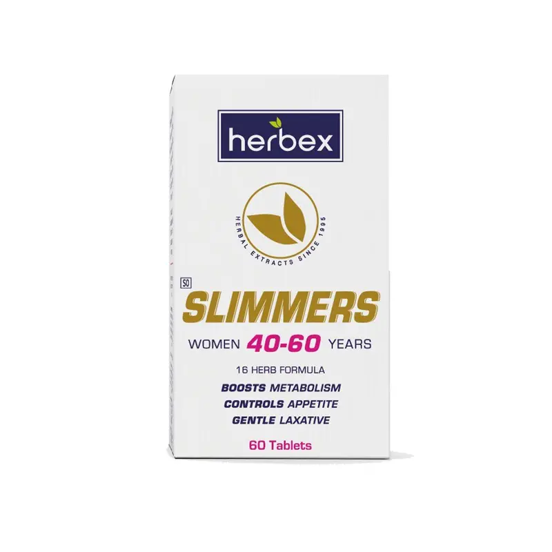Herbex Slimmers For Women – 40–60 Capsule Weight Management Formula 1