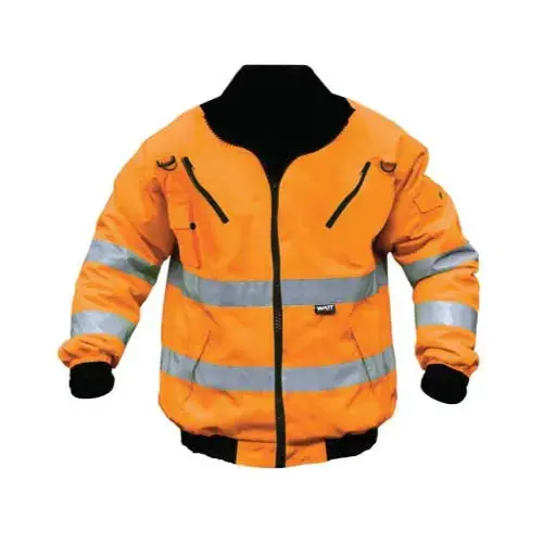 Hi-Vis Bunny Jacket For Industrial Use 1