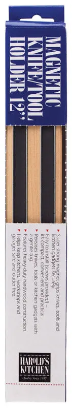 Hic Magnetic Knife And Utensil Strip Mount For Kitchen Organization (Model 43125) 1