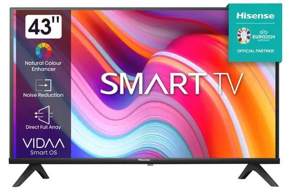 Hisense 43A4Q 43-Inch 4K Smart Led Tv 1