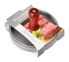 Homezaza Adjustable Burger Patty Press For Uniform Meat Patties 1