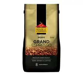 House Of Coffees Grand Espresso Whole Bean Coffee – 1Kg 1