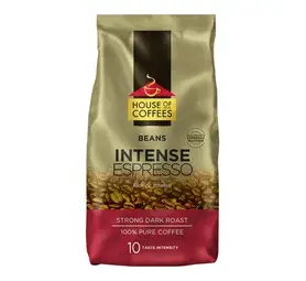 House Of Coffees Intense Espresso Whole Bean Coffee – 1Kg 1
