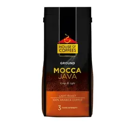 House Of Coffees Mocca Java Ground Coffee – 250G Single Pack 1