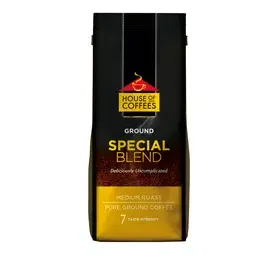 House Of Coffees Special Blend Ground Coffee – 10 × 500G Wholesale 1