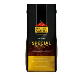 House Of Coffees Special Blend Ground Coffee – 250G 1