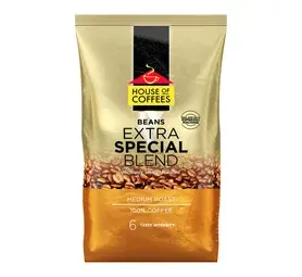 House Of Coffees Xtra Special Blend Whole Coffee Beans – 1Kg Bag 1