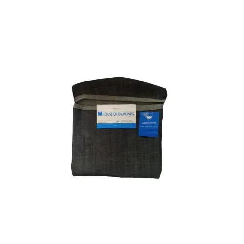 House Of Diamond Denim-Style Laundry Peg Storage Bag 1