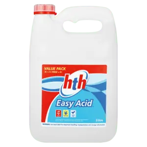Hth Easy Acid & Chlorine Pool Care Value Bundle – 5 L 1