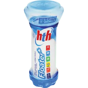 Hth Floater Plus Pool Chlorine Dispenser – 1.66 Kg 1