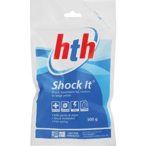 Hth Shock It Rapid-Dissolve Pool Shock Treatment – 500G 1