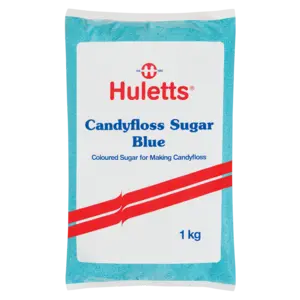 Huletts Blue Candyfloss Sugar – 1Kg Bulk Pack 1