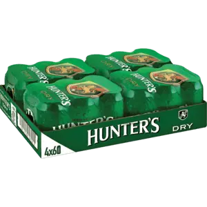 Hunter'S Dry Cider Variety Pack – 24 X 440Ml Cans 1