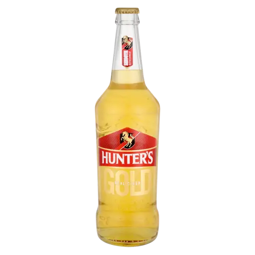 Hunter’S Gold Traditional Cider – 660 Ml Bottle 1