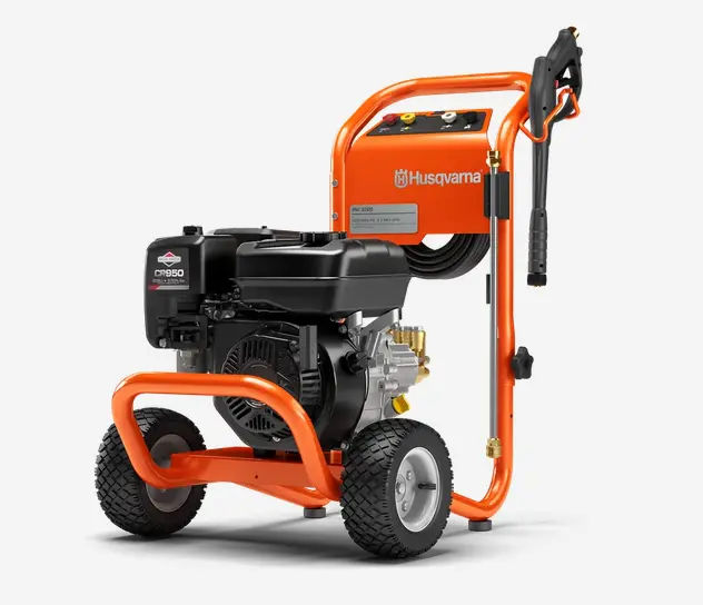 Husqvarna Hb34 Petrol Pressure Washer – 3400 Psi 1