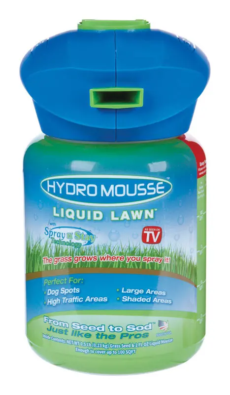 Hydro Mousse Liquid Lawn Starter Kit – Ready-To-Use Formula 1