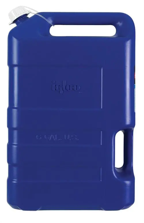 Igloo 6-Gallon Portable Water Container – Bpa-Free, Leak-Proof Jug With Handle (Model 00042154) 1