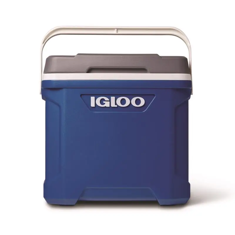 Igloo Latitude 30-Quart Insulated Cooler – Vibrant Blue Portable Cooler 1