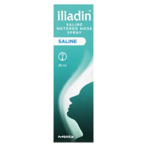 Iliadin Saline Nasal Spray – 20 Ml Sterile Solution 1