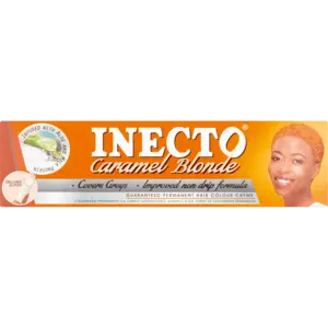 Inecto Caramel Blonde Hair Colour Cream – 50Ml 1