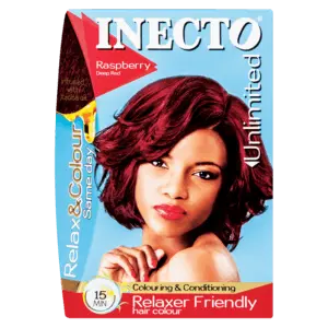 Inecto Deep Red Raspberry Hair Colour – 130Ml 1