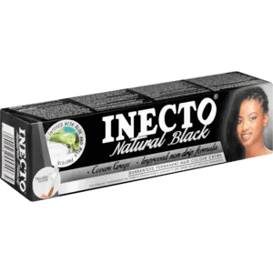 Inecto Natural Black Permanent Hair Colour – 50Ml 1