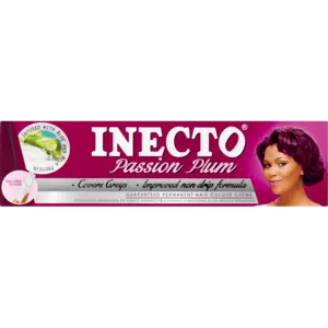 Inecto Passion Plum Permanent Hair Dye – 50Ml 1