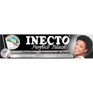 Inecto Perfect Black Hair Colour Cream – 50Ml 1