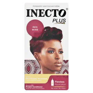 Inecto Plus Red Wine Hair Dye – 50Ml 1