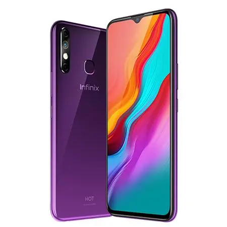 Infinix Hot 8 4G Smartphone – Triple Rear Cameras (13Mp + 2Mp + Qvga), 2Gb Ram + 32Gb Storage 1