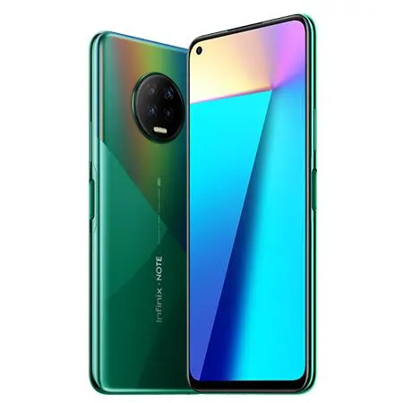 Infinix Note 7 Smartphone – 6.95″ Display, 4Gb Ram + 64Gb Storage, 5000Mah Battery, 48Mp Camera 1