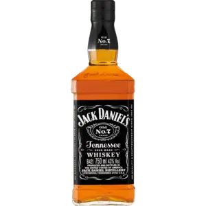 Jack Daniel’S Old No. 7 Tennessee Whiskey – 750Ml Classic Straight Whiskey 1