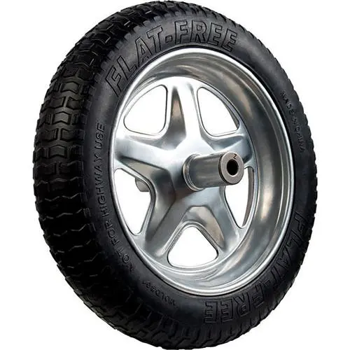 Jackson Sfftcc Spoked Flat-Free Wheelbarrow Tire 1