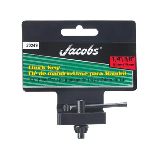 Jacobs Kg1 Chuck Key (Model #31336) 1