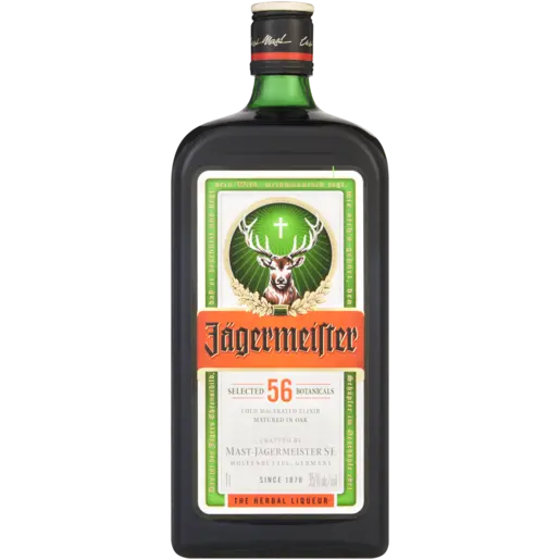 Jägermeister Herbal Liqueur – 1L Bottle 1