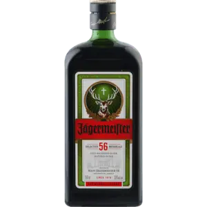 Jägermeister Herbal Liqueur – 750Ml Glass Bottle 1