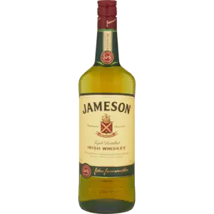 Jameson Irish Whiskey – 1L Large Format Bottle 1
