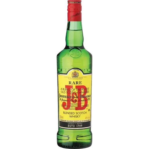 J&B Blended Scotch Whisky – 750Ml Classic Bottle 1