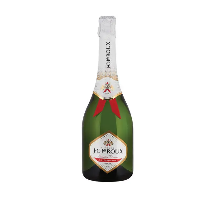 Jc Le Roux Le Domaine Brut Sparkling Wine – 750 Ml 1