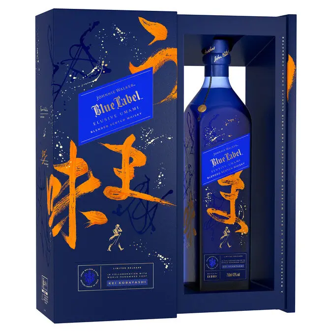 Johnnie Walker Blue Label Elusive Umami Edition – 750Ml 1