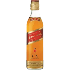 Johnnie Walker Red Label Mini Flask – 200Ml Portable Pet Bottle 1