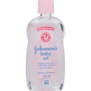 Johnson'S Baby Oil – 125Ml Gentle Hydrating Oil For Newborns 1
