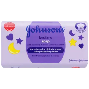 Johnson'S Bedtime Soothing Baby Soap – 175G 1