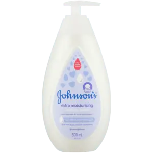Johnson'S Extra Moisturising Creamy Wash Refill – 500Ml Hydrating Body & Hair Cleanser 1