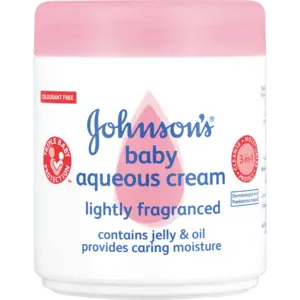 Johnson'S Lightly Scented Aqueous Cream For Babies – 500Ml 1